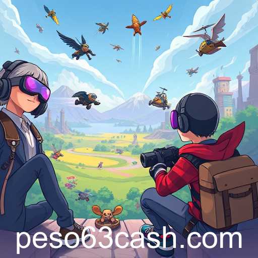 Peso63: The Impact of Virtual Economies on Real-world Markets