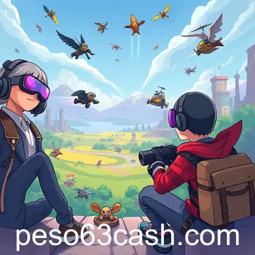 Peso63: The Impact of Virtual Economies on Real-world Markets